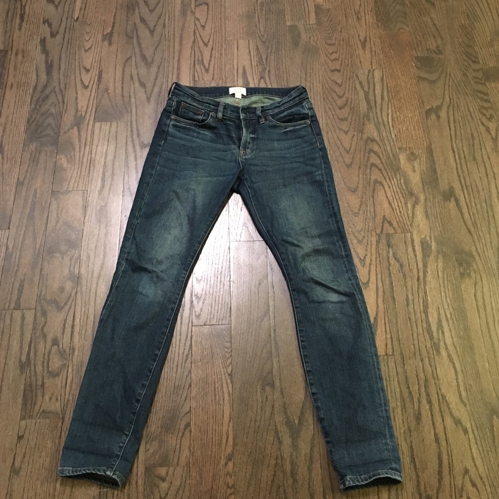 J Crew Toothpick Jeans